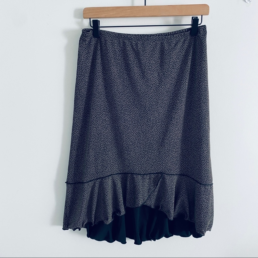 Max Studio Ruffle Skirt - Picture 6 of 6